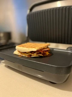 Sunbeam Cafe Style 2-Slice Sandwich Press Maker GRM2000SS