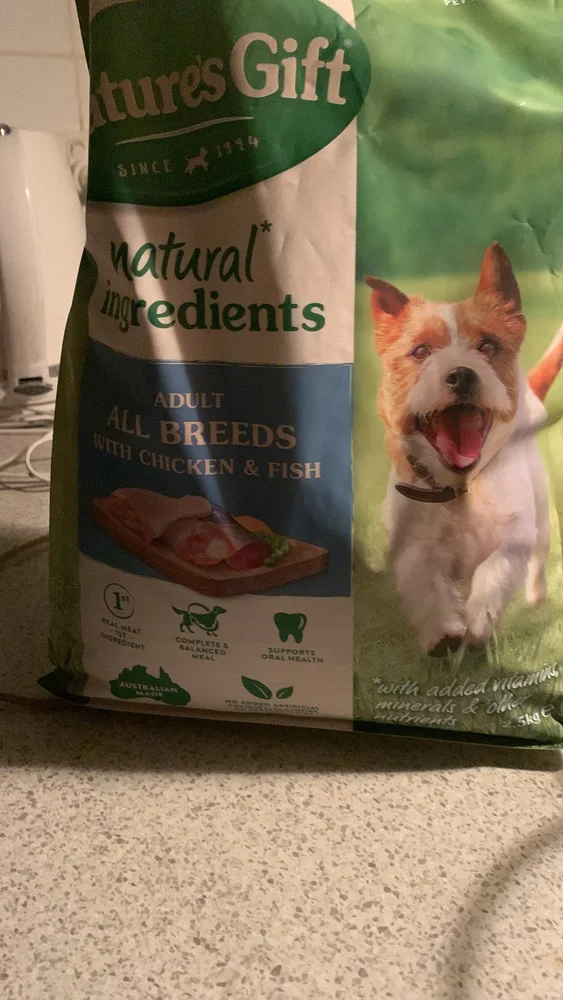 Nature's Gift Dry Dog Food Chicken Fish reviews ProductReview