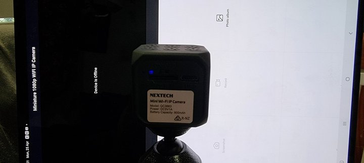 Nextech Miniature WiFi IP Camera QC3863 reviews | ProductReview.com.au