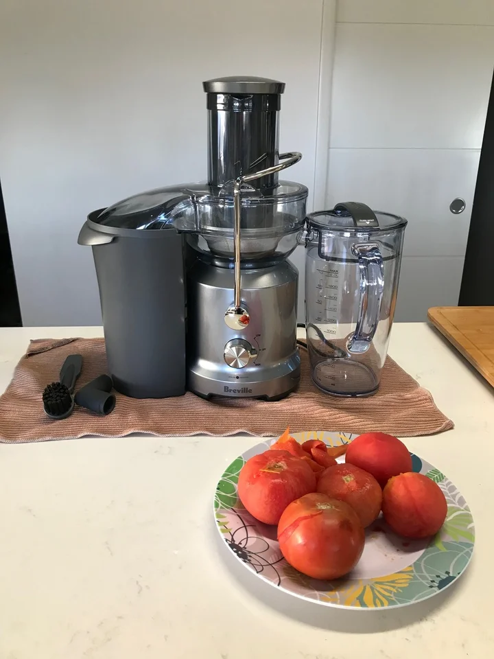 Breville ジューサー RM-JE98XL Juicer Machines Breville Rm Je98xl
