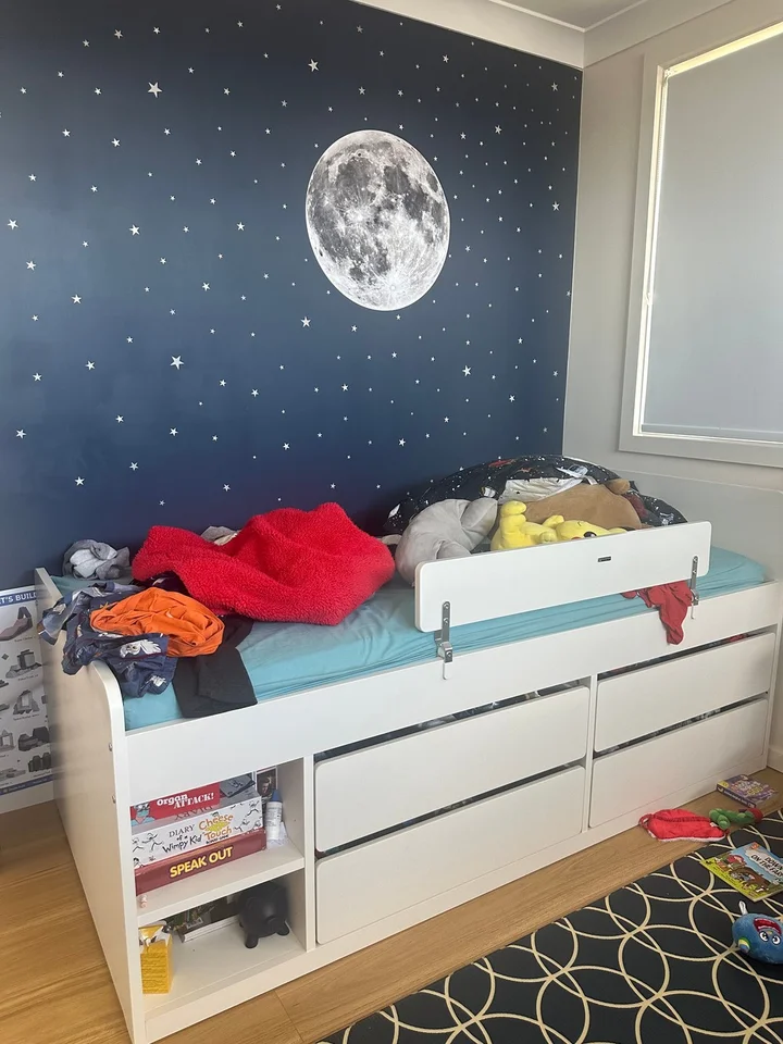 Slakt Bed Pull Out Bed Full Size Bed Frame IKEA SLAKT
