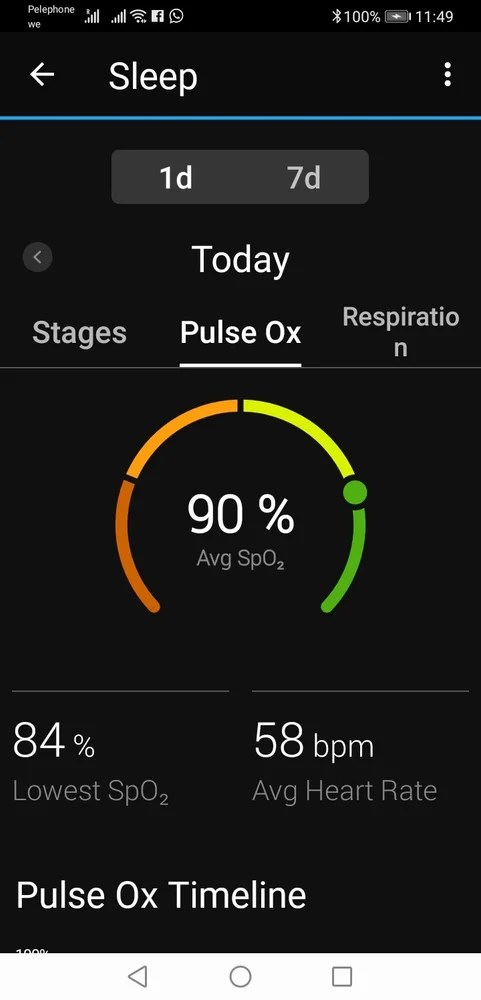 Sleep Apnea Garmin All Day Pulse Ox Pulse Ox Garmin Battery Life Shop