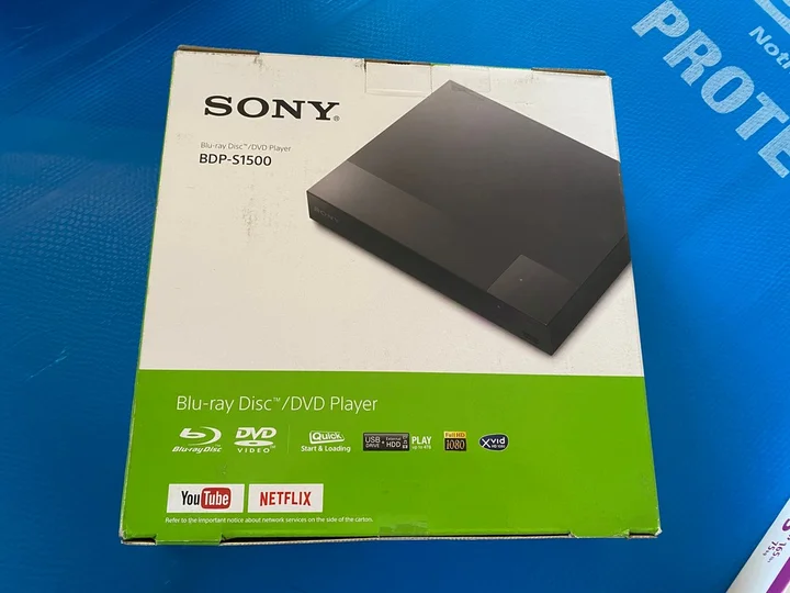 SONY BDP-S1500 美品】SONY ブルーレイプレーヤー BDP-S1500