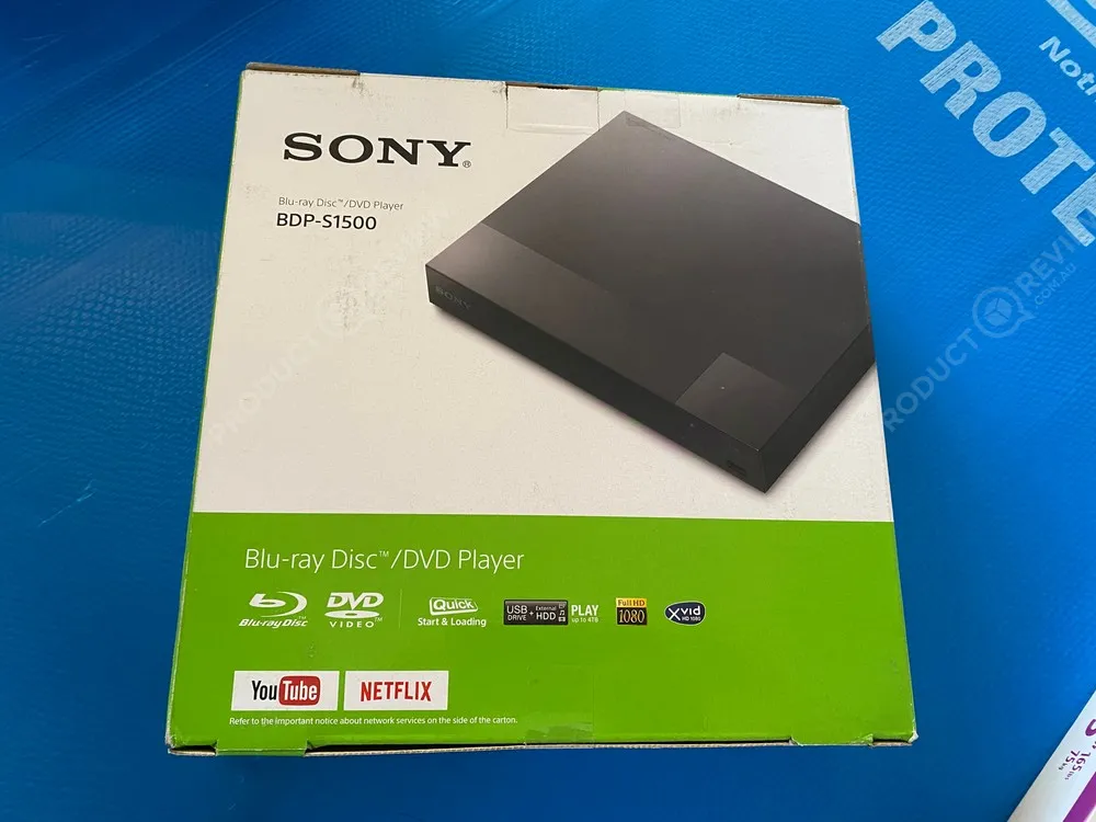 SONY BDP-S1500　BD/DVDプレイヤー　NETFLIX 4d3b18a3-3b7c-42bc-b855-