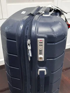 Oc2lite Samsonite Luggage Navy Blue Samsonite Hard Side Spinner