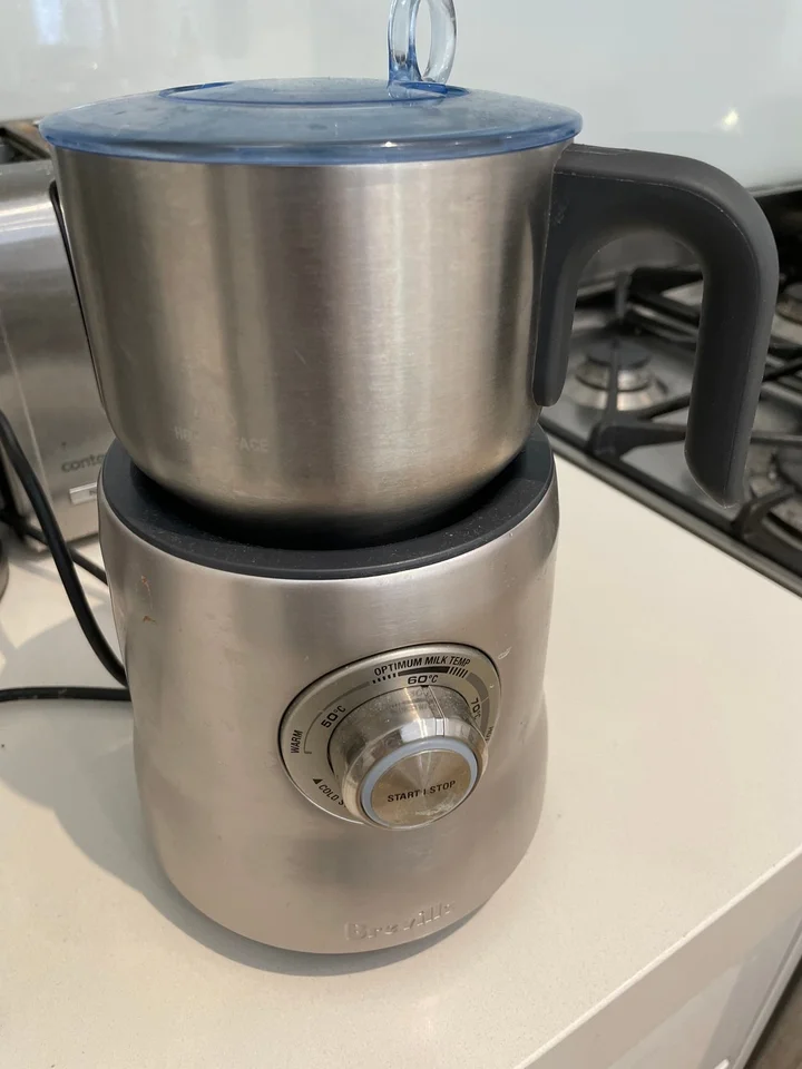 Breville Milk Cafe Best Stand Alone Milk Frother Best Milk Frother