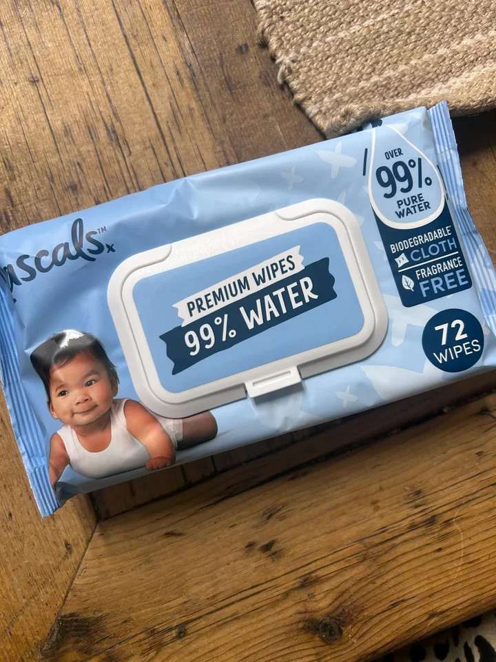 Pampers Wipes Rascals Premium Senstitive Alcohol Free Baby Wipes