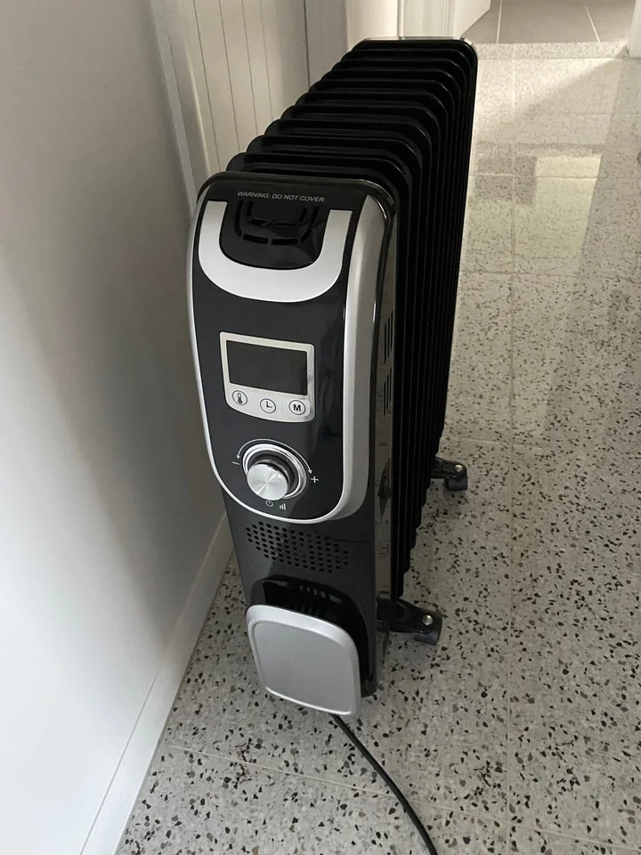 Jack Stonehouse Steelton Oil Filled Radiator Heater Jack