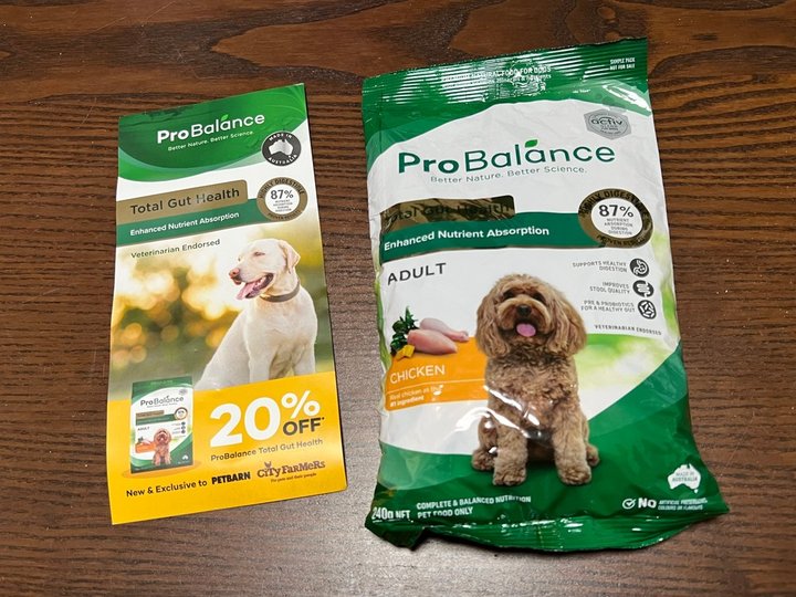 ProBalance Premium Dog Dry Food Adult Chicken reviews | ProductReview ...