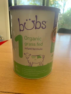 Bubs Organic® Grass Fed Infant Formula Stage 1 – Bubs Australia