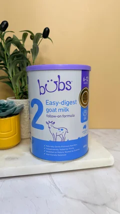 Bubs® Easy-digest Goat Milk Infant Formula Stage 1 – Bubs Australia