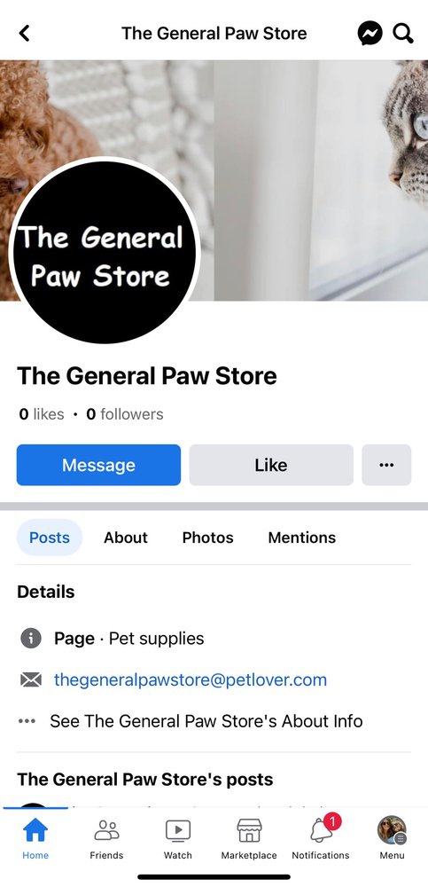 The General Paw Store reviews | ProductReview.com.au