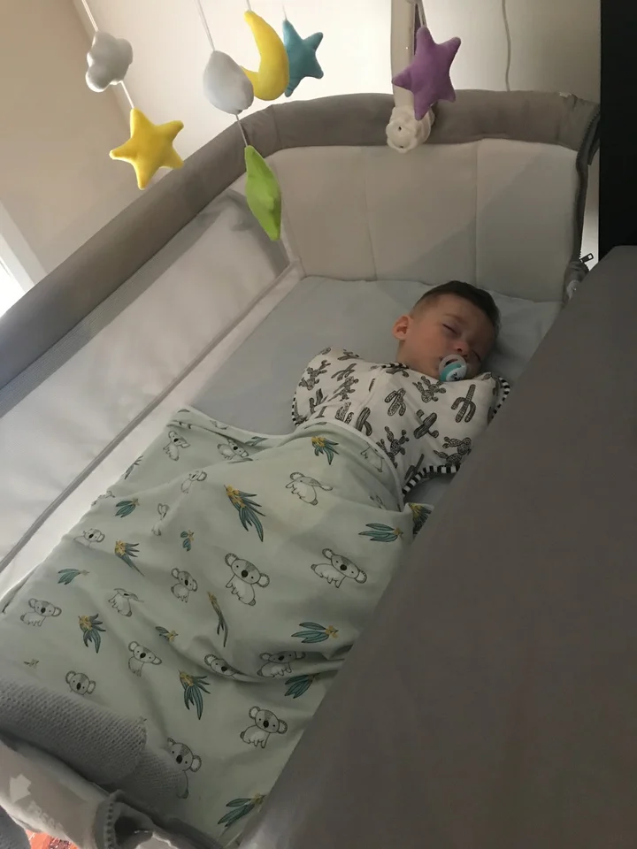 Star Kidz Vicino Co Sleeper Bassinet reviews