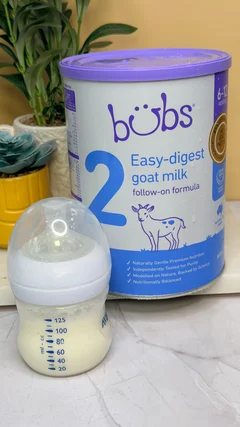 Bubs® Easy-digest Goat Milk Infant Formula Stage 1 – Bubs Australia