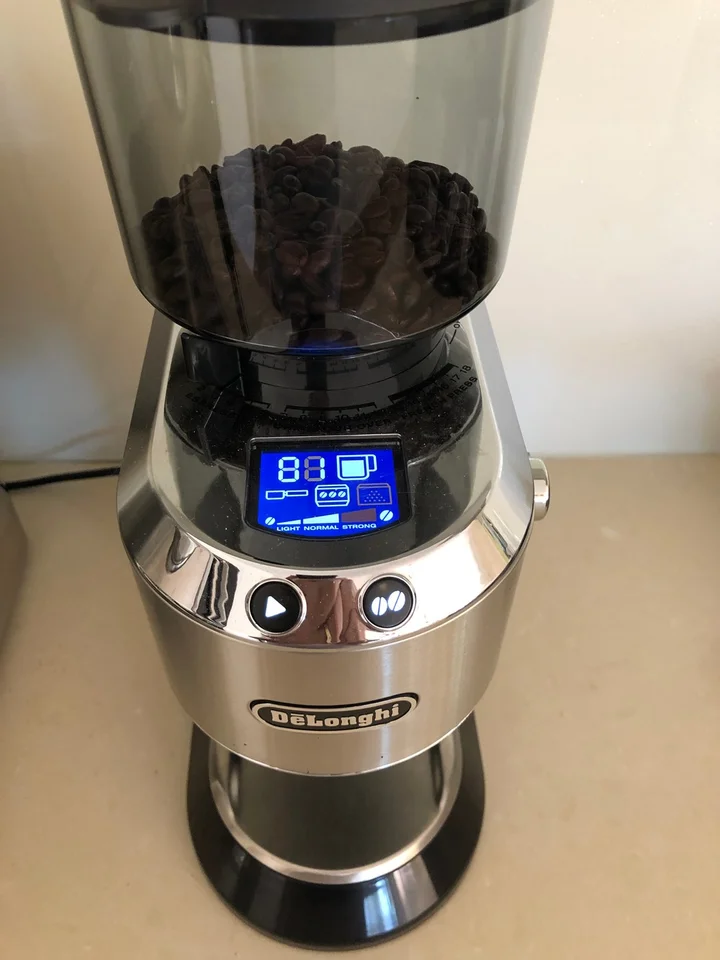 Espresso Machines De'Longhi Dedica Style KG521M Coffee Grinder