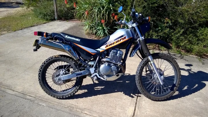 Kawasaki KL250H Super Sherpa reviews