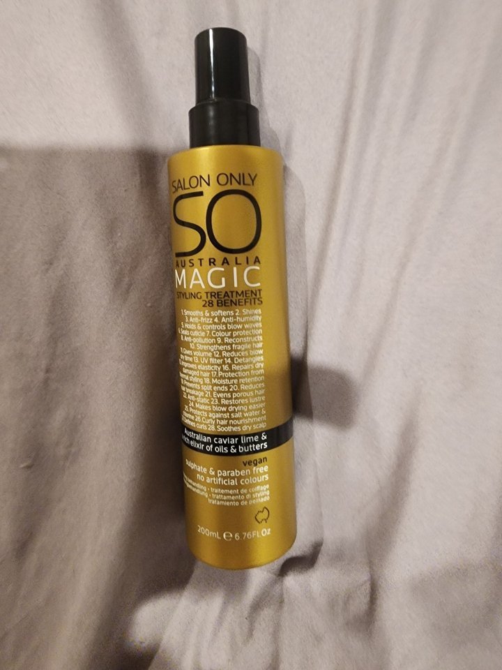 Salon Only So Magic Styling Treatment reviews | ProductReview.com.au