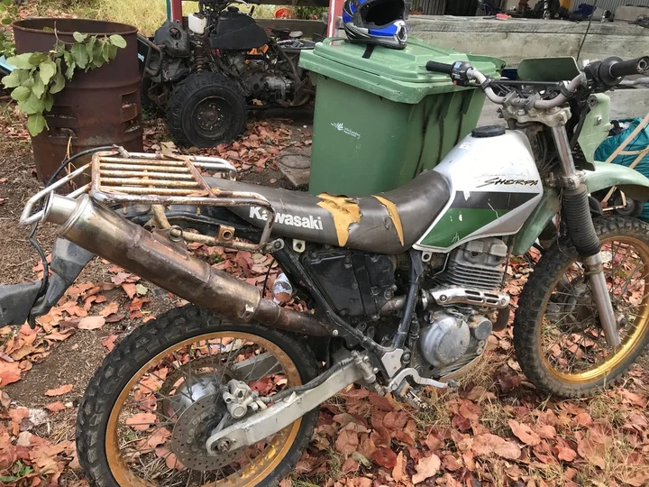 Kawasaki KL250H Super Sherpa reviews