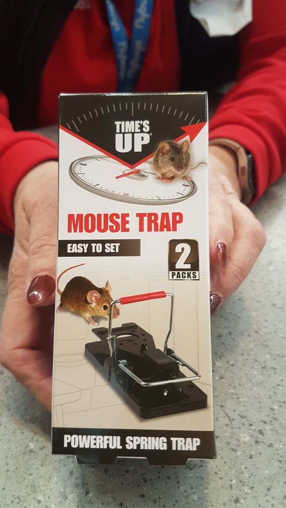 Times Up Vertical Spring Mouse Trap reviews | ProductReview.com.au