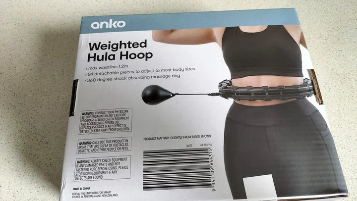Hula Hoop Inteligente K-MART Con Contador | Aro De Fitness Y Masaje, 27 Nudos Ajustable | Para Adultos Y Niños