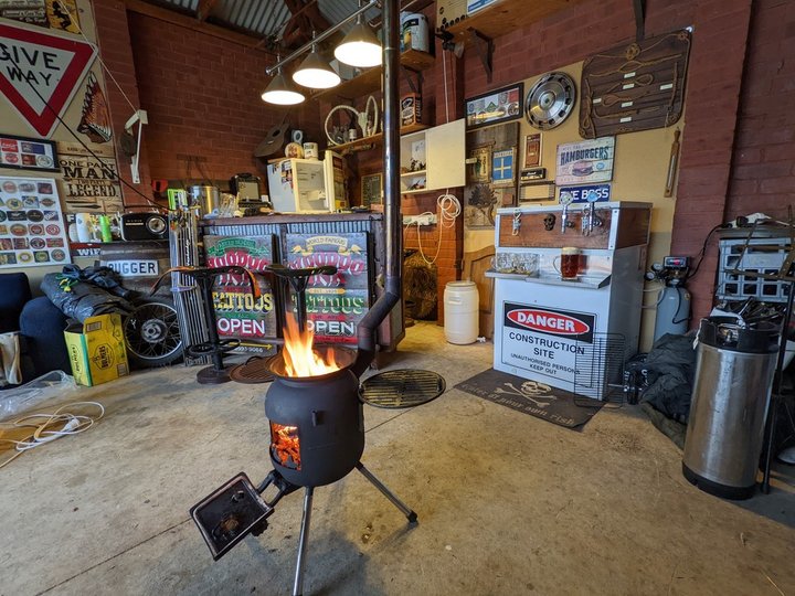 Oztrail Outback Cooker OCI-OBC-B reviews | ProductReview.com.au