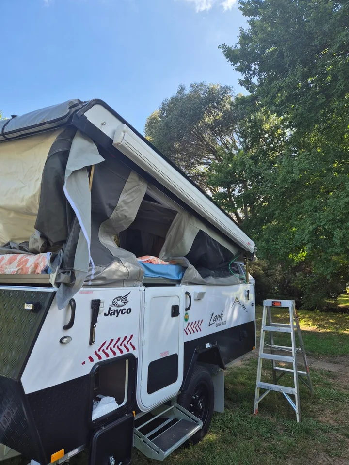 Jayco Camper Trailer reviews
