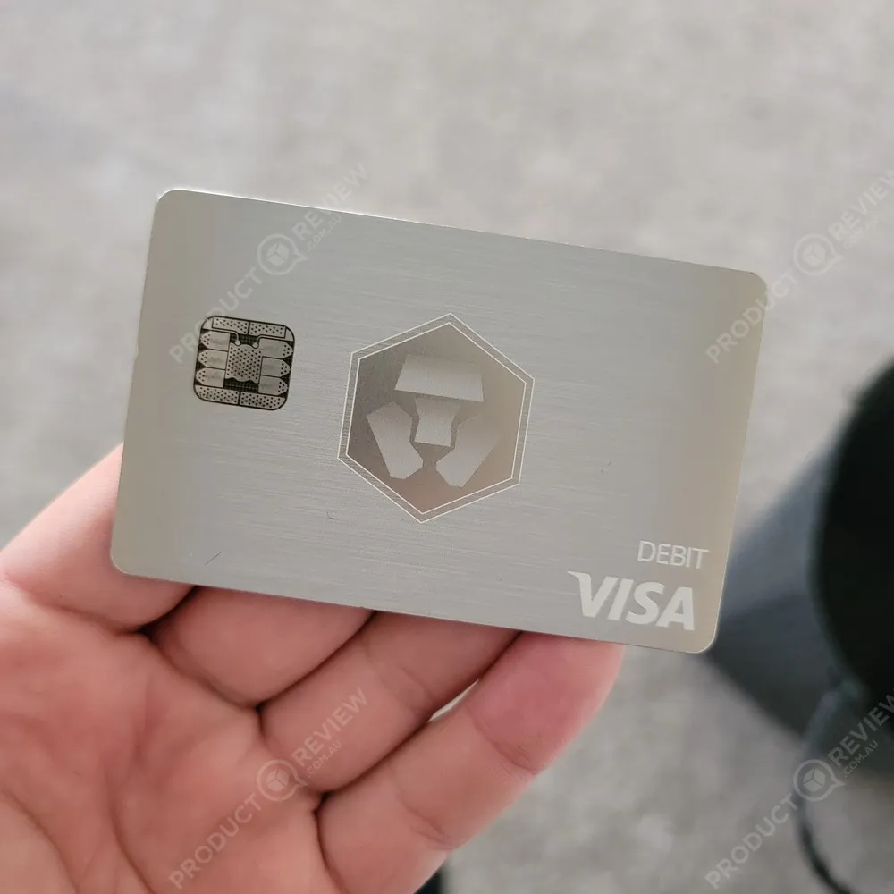 Crypto.com MCO Visa reviews | ProductReview.com.au