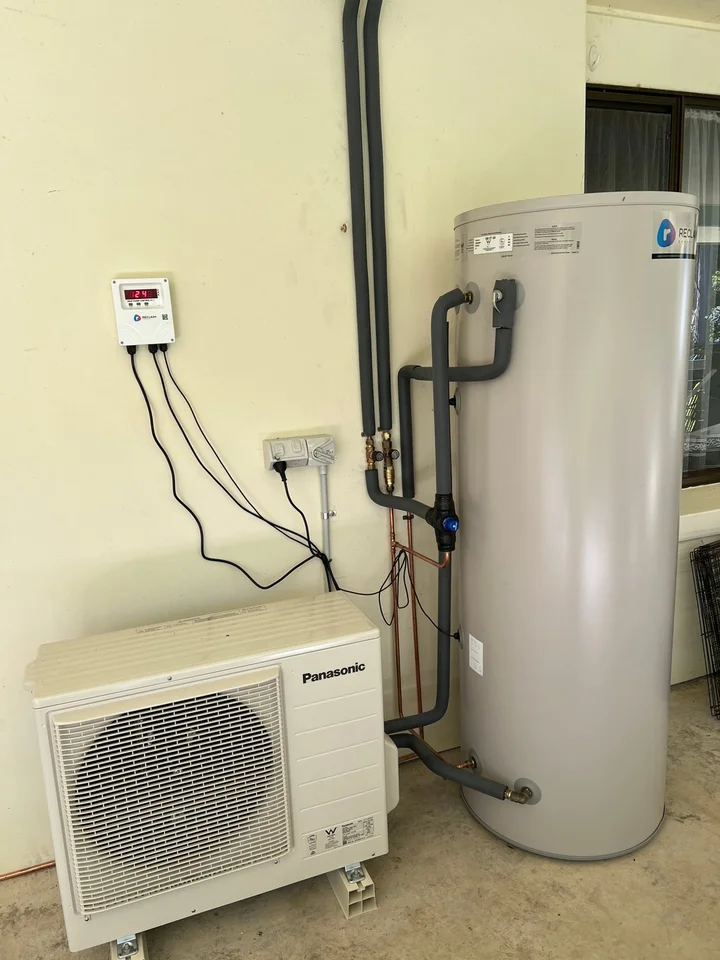 heat pump same day hot water service central coast