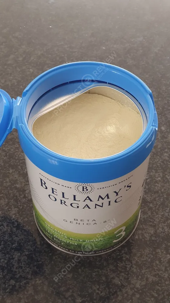 Bellamy's Organic Beta Genica-8 reviews | ProductReview.com.au