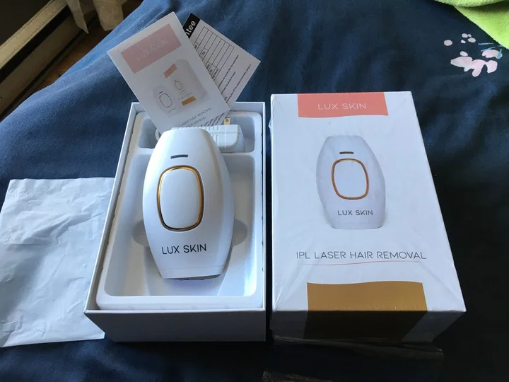 Lux Skin IPL Laser Hair Removal Handset reviews | ProductReview.com.au