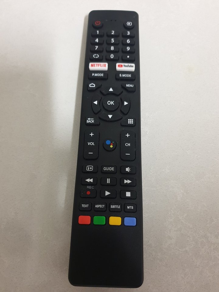 Linsar TV Remote Control LS58UHDGTV LS58UHGTV reviews | ProductReview ...