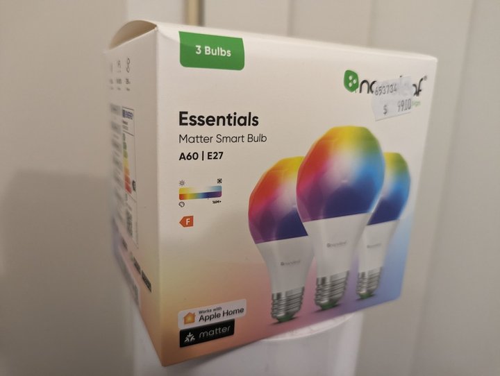 Nanoleaf Essentials Smart Bulb reviews | ProductReview.com.au