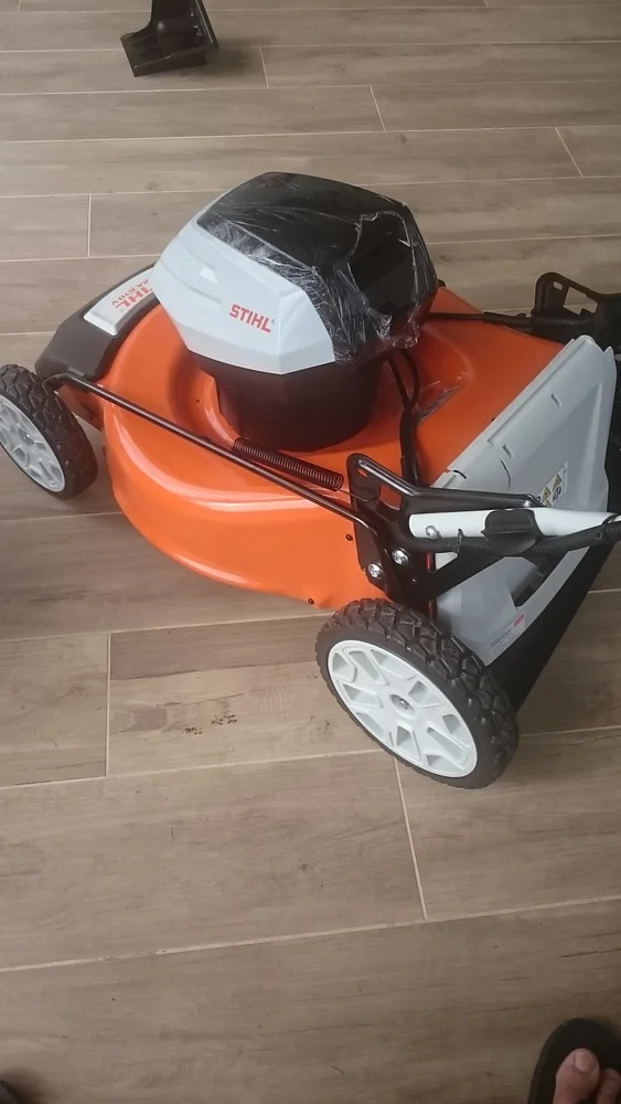 Stihl RMA 510 V Self Propelled reviews