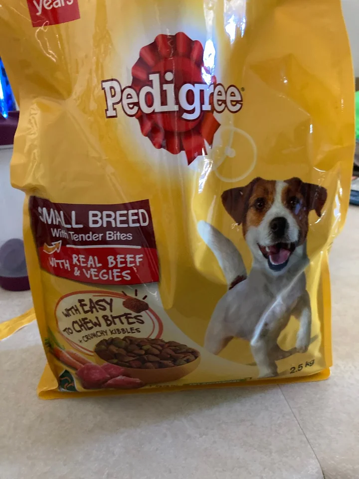 Pedigree Dry Dog Food reviews