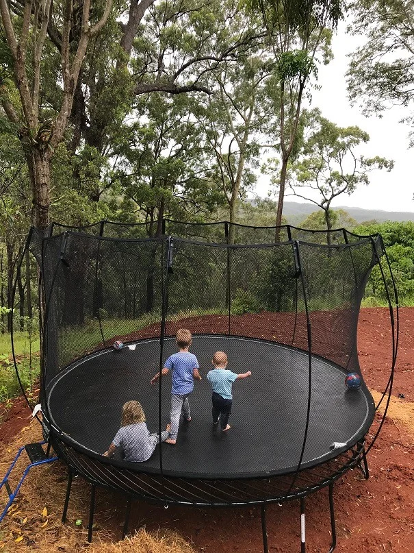 Springfree Jumbo Round R132 reviews