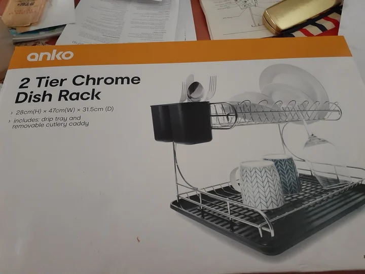 Homemaker Chrome Plated Dish Rack reviews