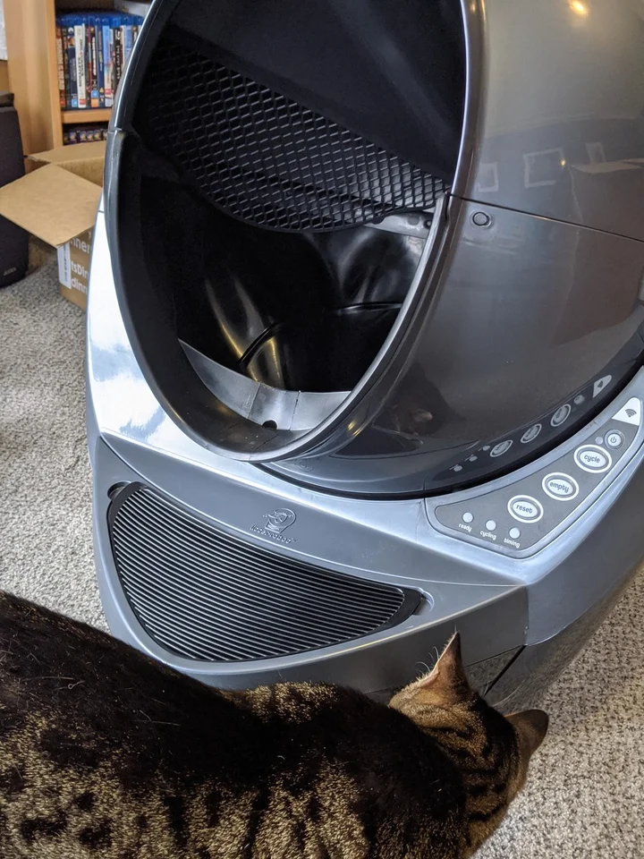 Litter-Robot Automatic III Open Air reviews
