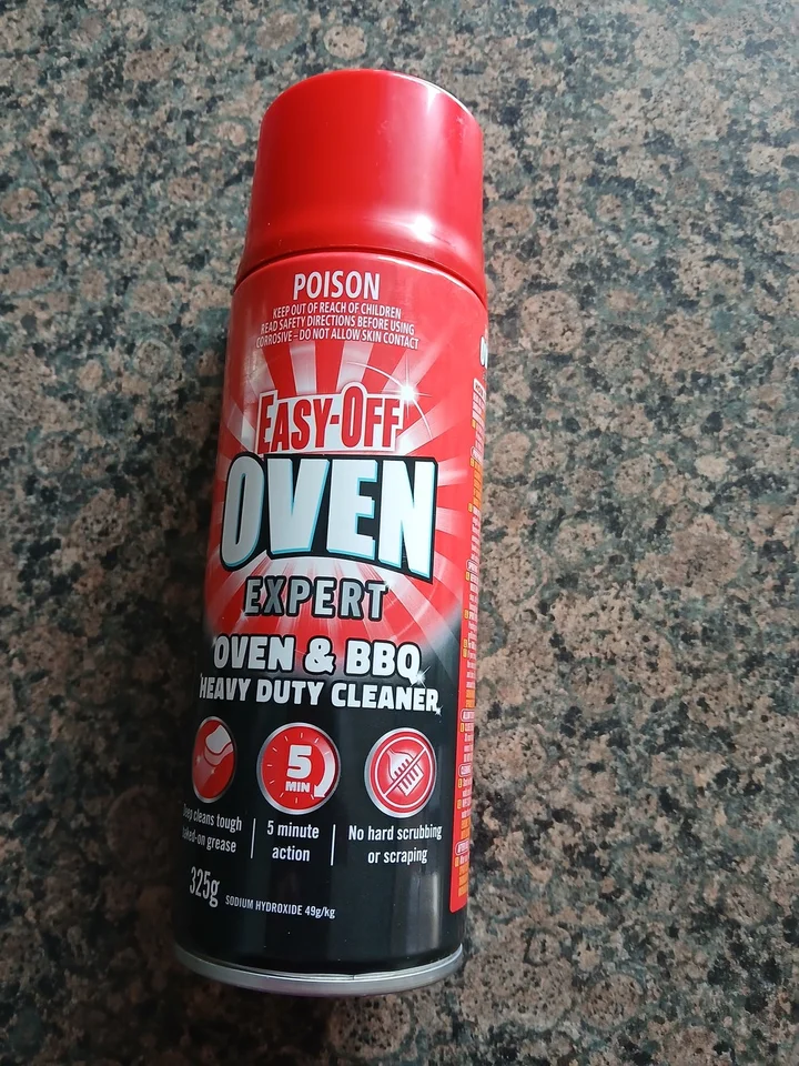 Easy-Off Heavy Duty Oven Cleaner reviews
