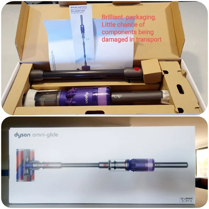 Dyson Omni-Glide reviews | ProductReview.com.au