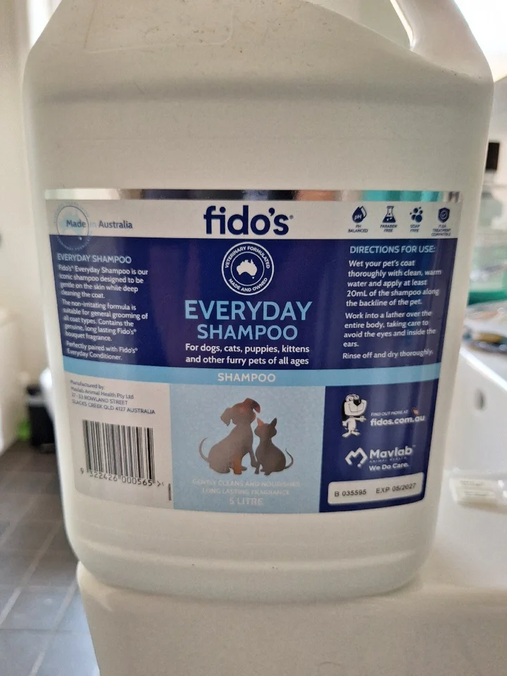 Fido's Shampoo reviews
