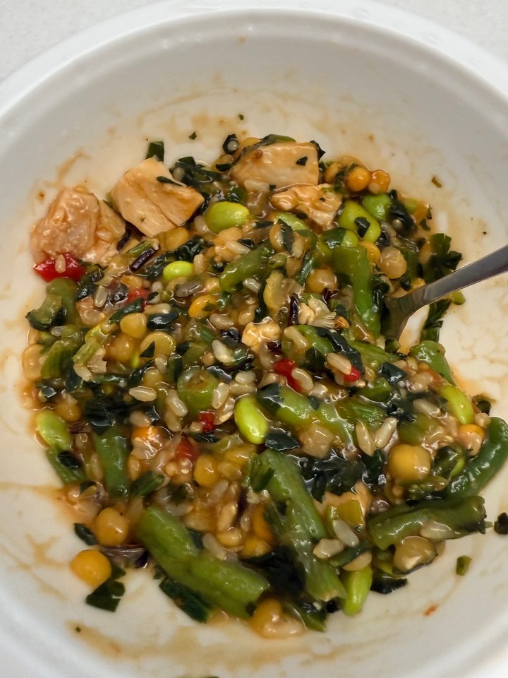Lean Cuisine Ginger Chicken with Edamame & Wild Rice reviews ...