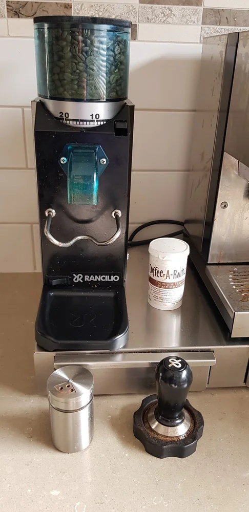 Rancilio Rocky Series reviews
