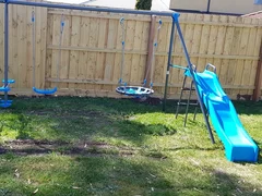 Kmart 8 Station Swing Set reviews ProductReview