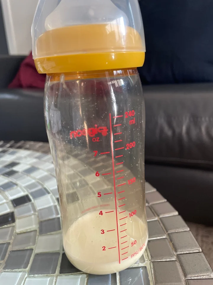 Pigeon SofTouch Bottle PP 160ml reviews