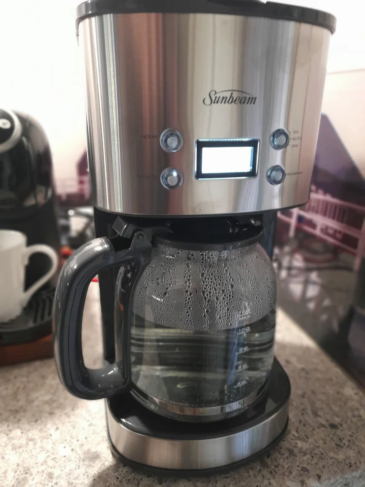 Coffee Percolator Sunbeam Aroma Drip Coffee Machine Sunbeam