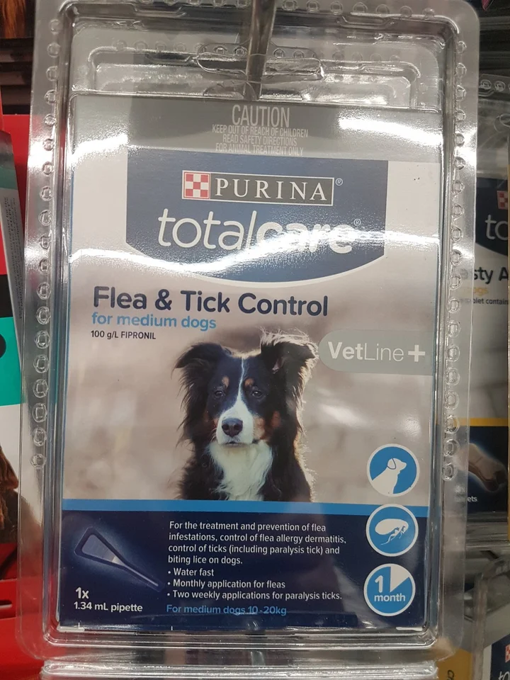 Medium Dogs Purina Flea Treatment Natural Care Plus Flea And Tick