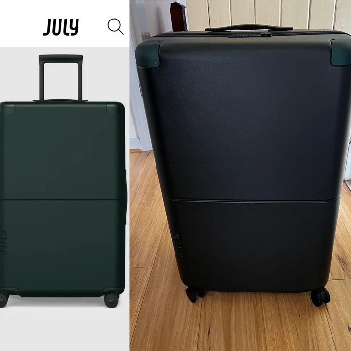 July Carry On Luggage reviews