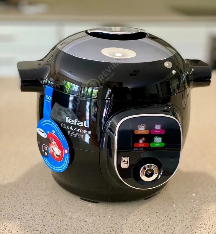 キッチン家電 Tefal Cook4me 失敗しない、おまかせ調理。レシピ内蔵タイプの電気圧力鍋クック