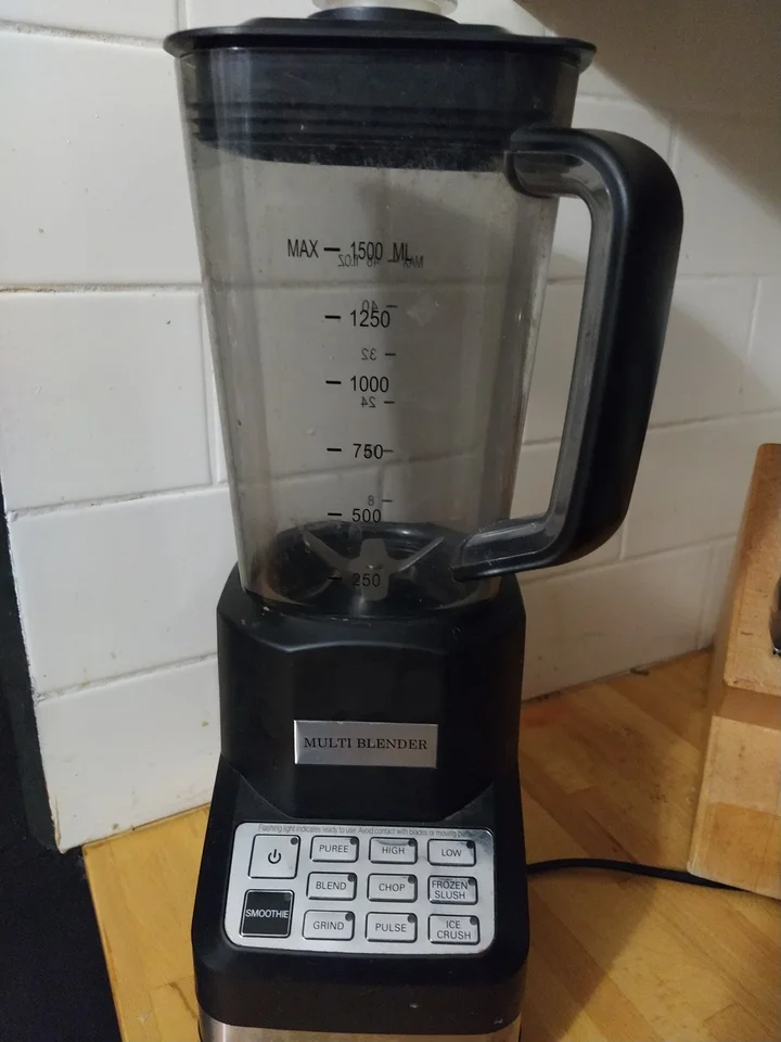 Kmart Anko Digital Blender XJ-12412 reviews