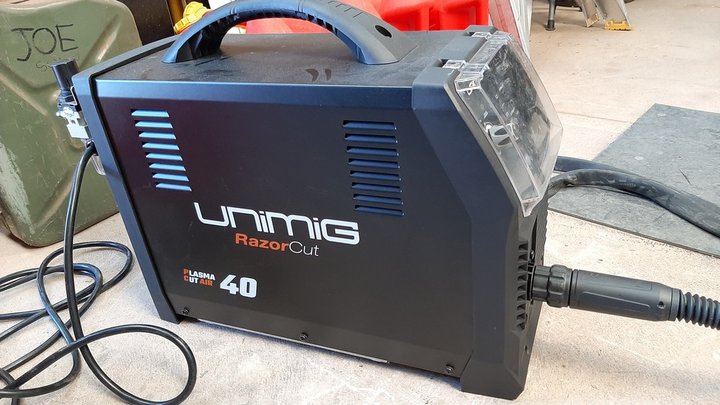 UNIMIG RAZOR CUT 40 Air Plasma Cutter U14001K reviews | ProductReview ...